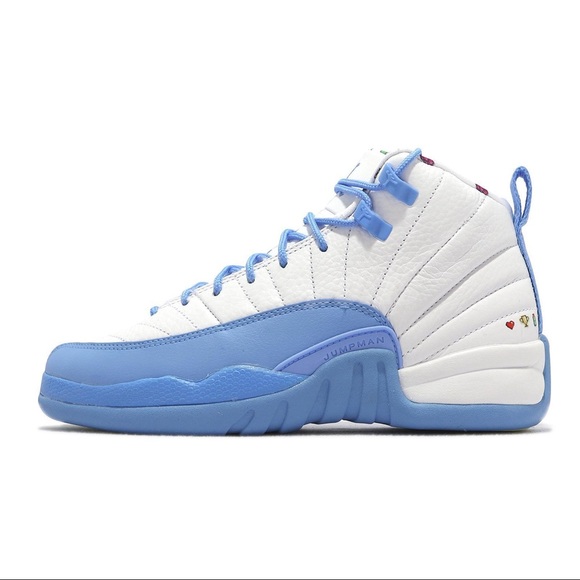 Sz Various Retro 12 s emoji university blue - Picture 2 of 6